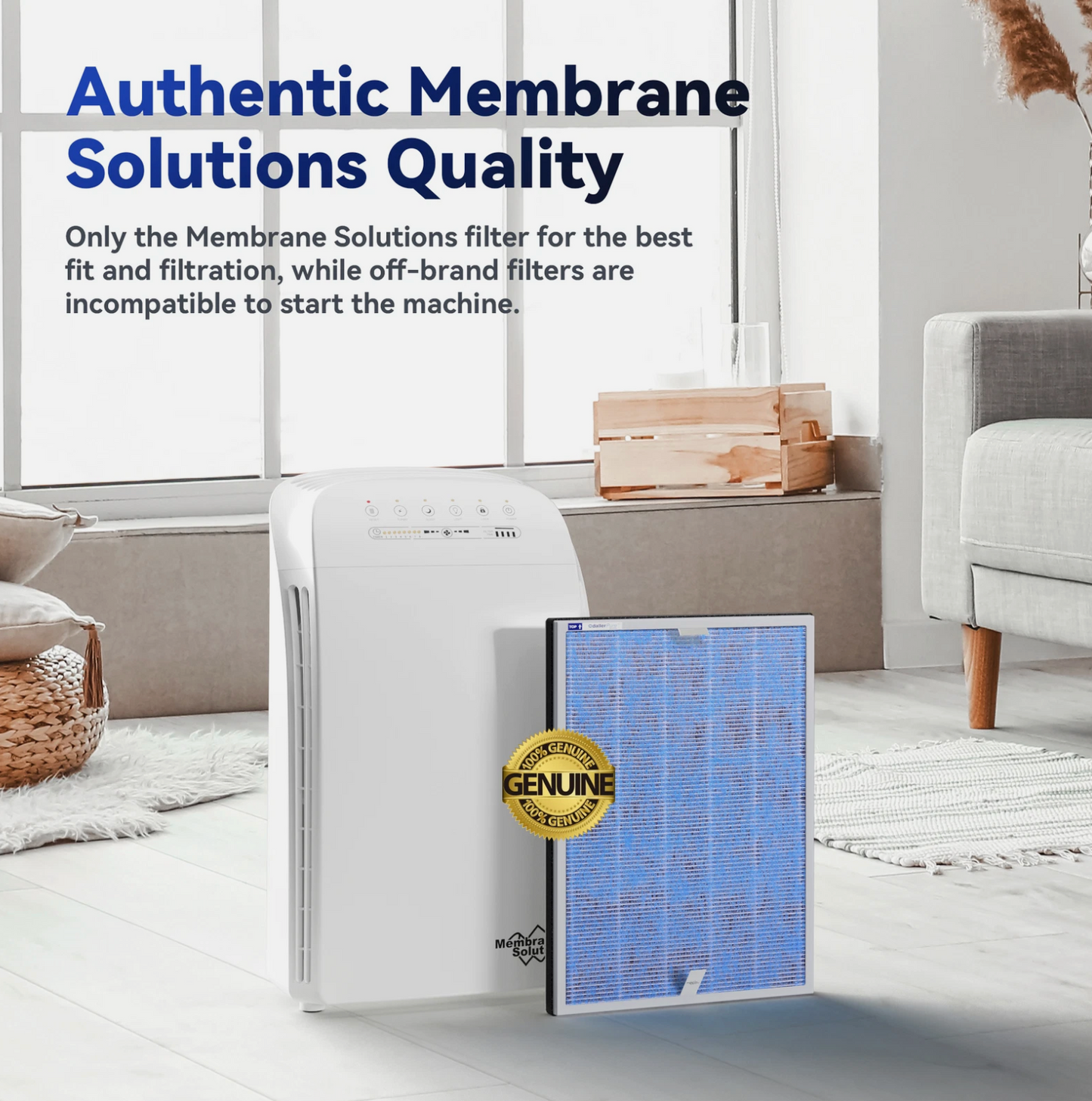 Medical Grade HEPA + Carbon Filter