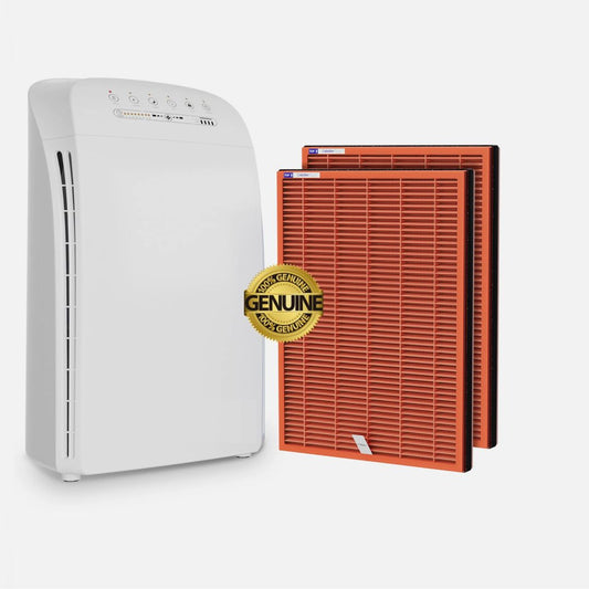 Medical Grade HEPA + Carbon Filter