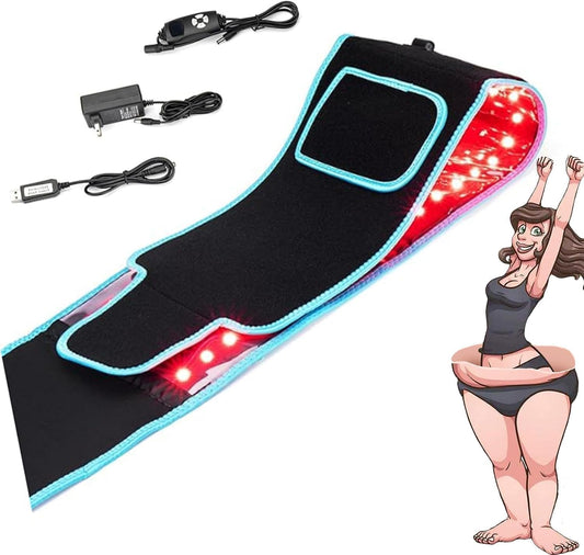 660nm Red Light 850nm Infrared Light Therapy Belt