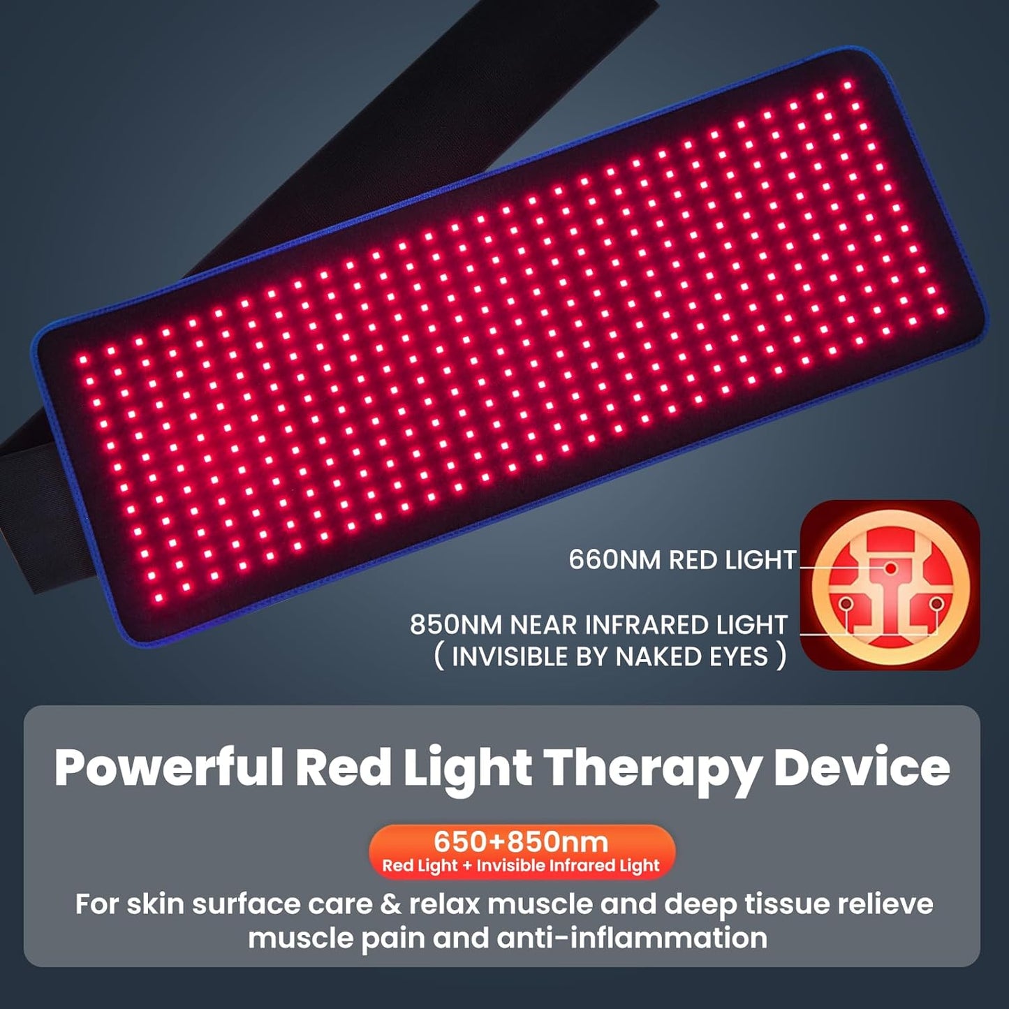 Red Wave Therapy Mat