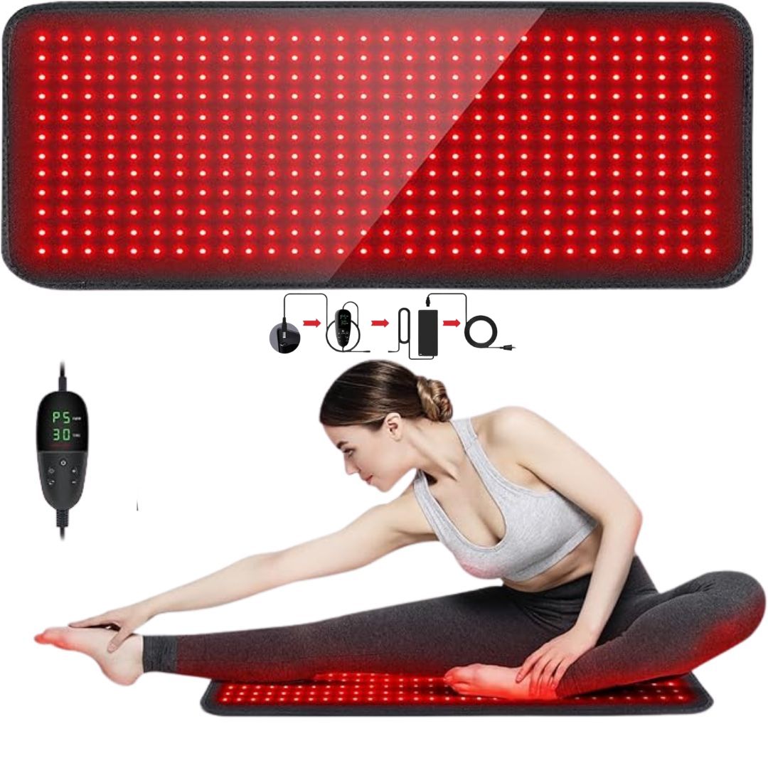 Red Wave Therapy Mat