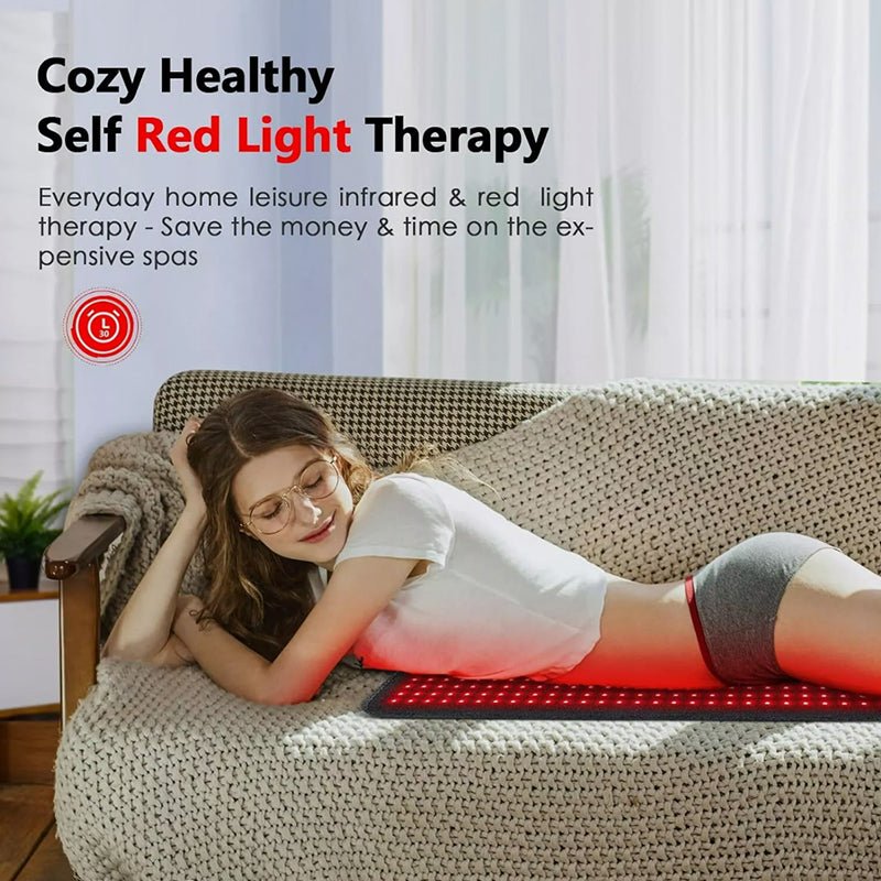 Red Wave Therapy Mat