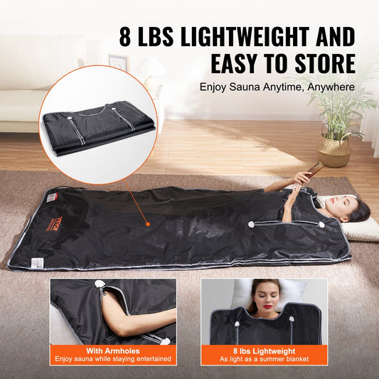 Bio Healing Infrared Sauna Blanket