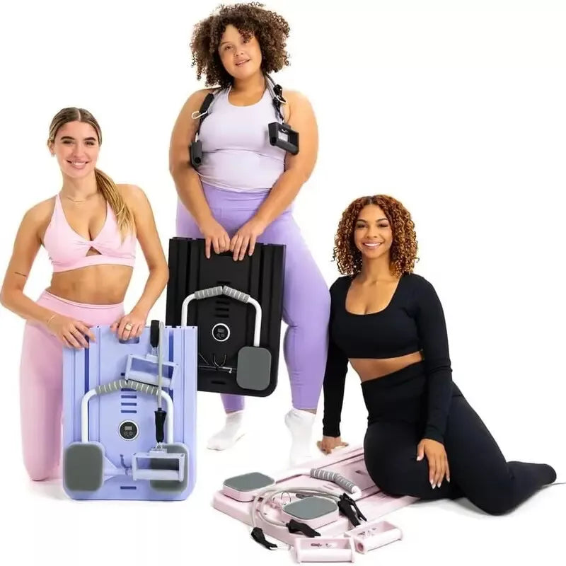 8-in-1 Multi-Functional Pilates Reformer Board