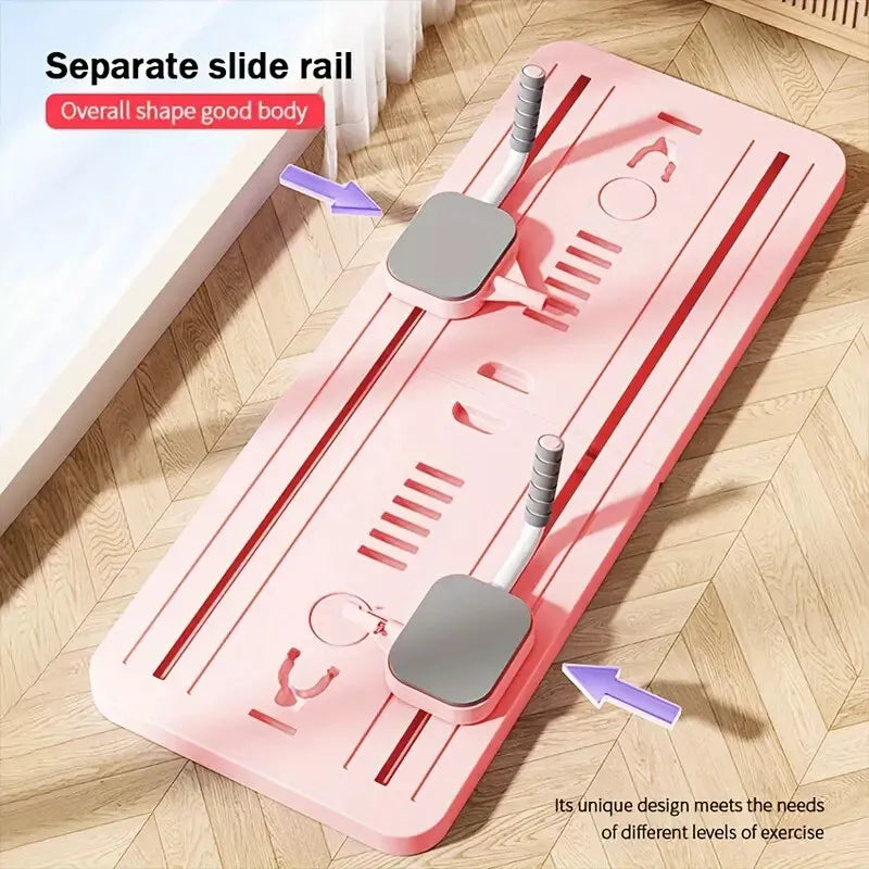 8-in-1 Multi-Functional Pilates Reformer Board