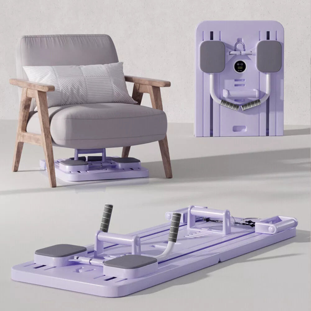 8-in-1 Multi-Functional Pilates Reformer Board