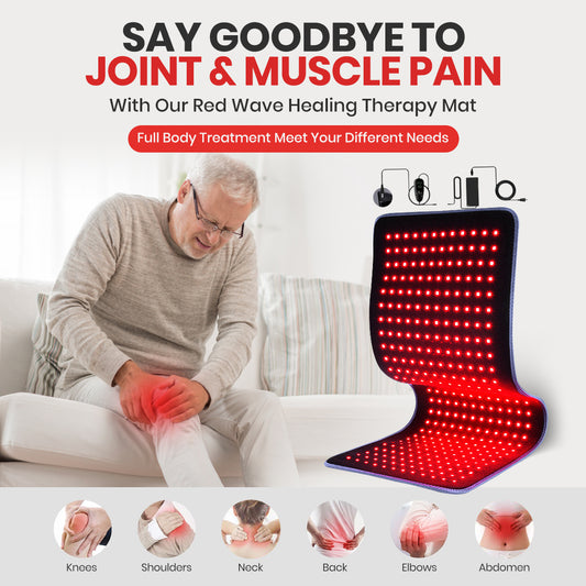 Red Wave Therapy Mat
