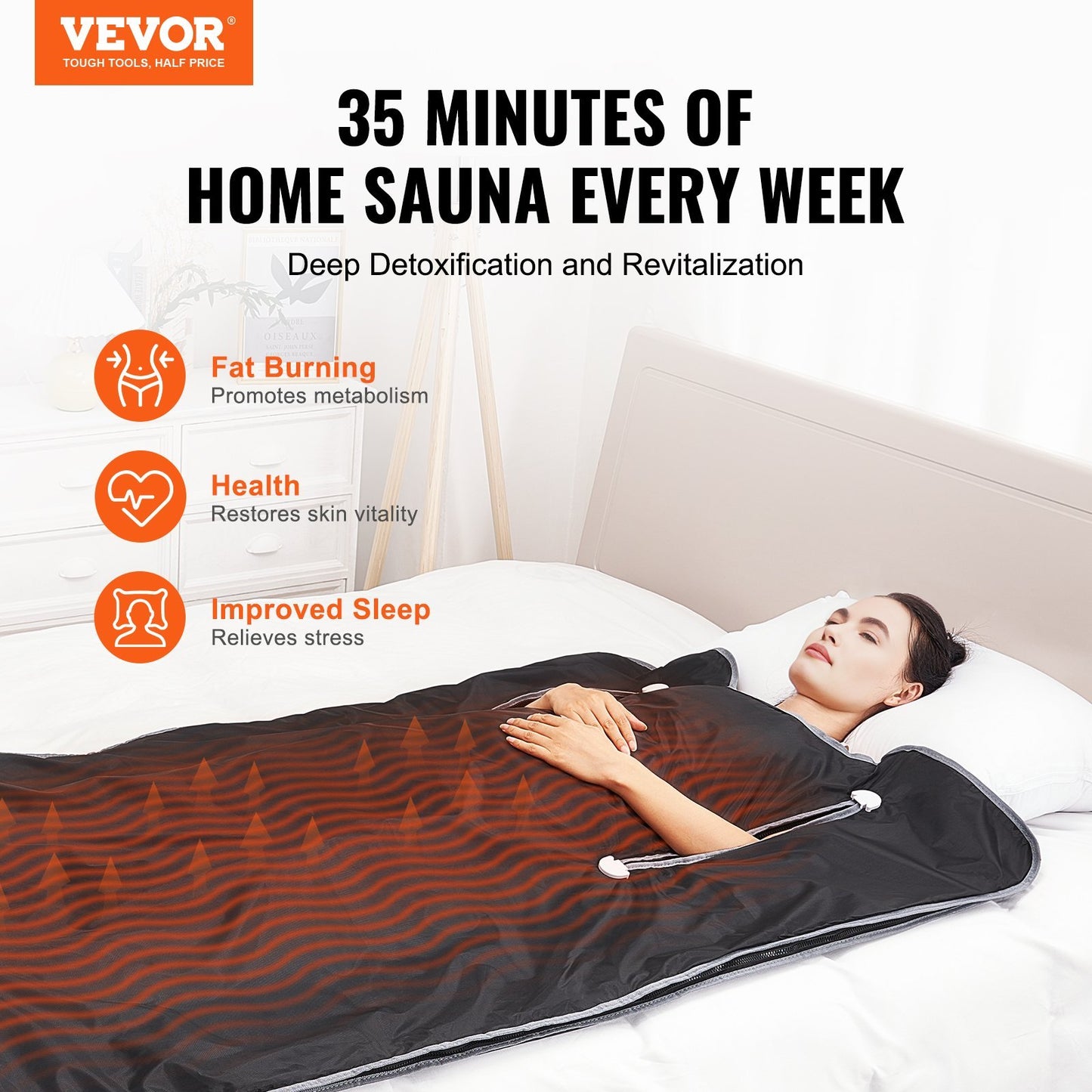 Bio Healing Infrared Sauna Blanket
