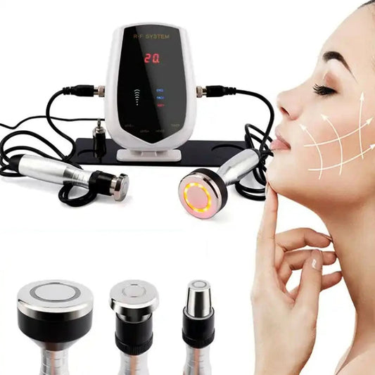 Skin Tightening Facial Lifting Device | Portable Beauty Tool