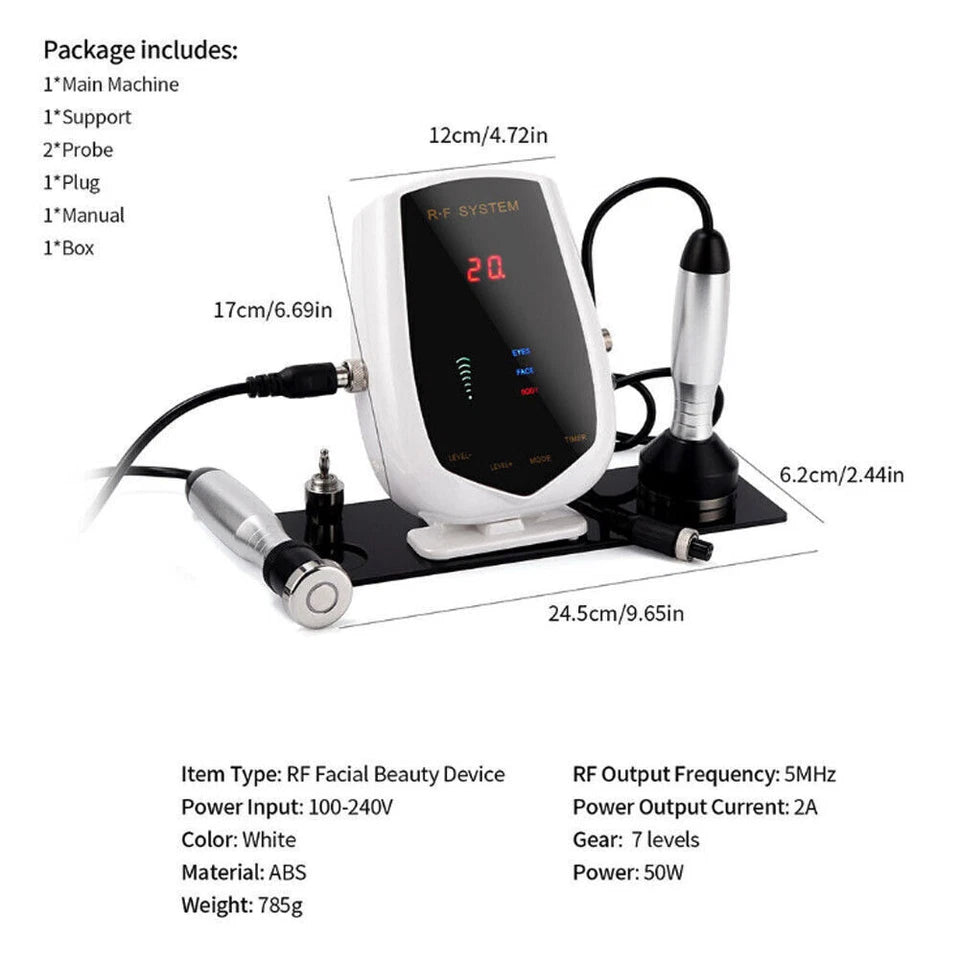 Skin Tightening Facial Lifting Device | Portable Beauty Tool