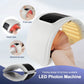 LED Face Light Therapy Mask with Spray Hydration – 7 Color Modes