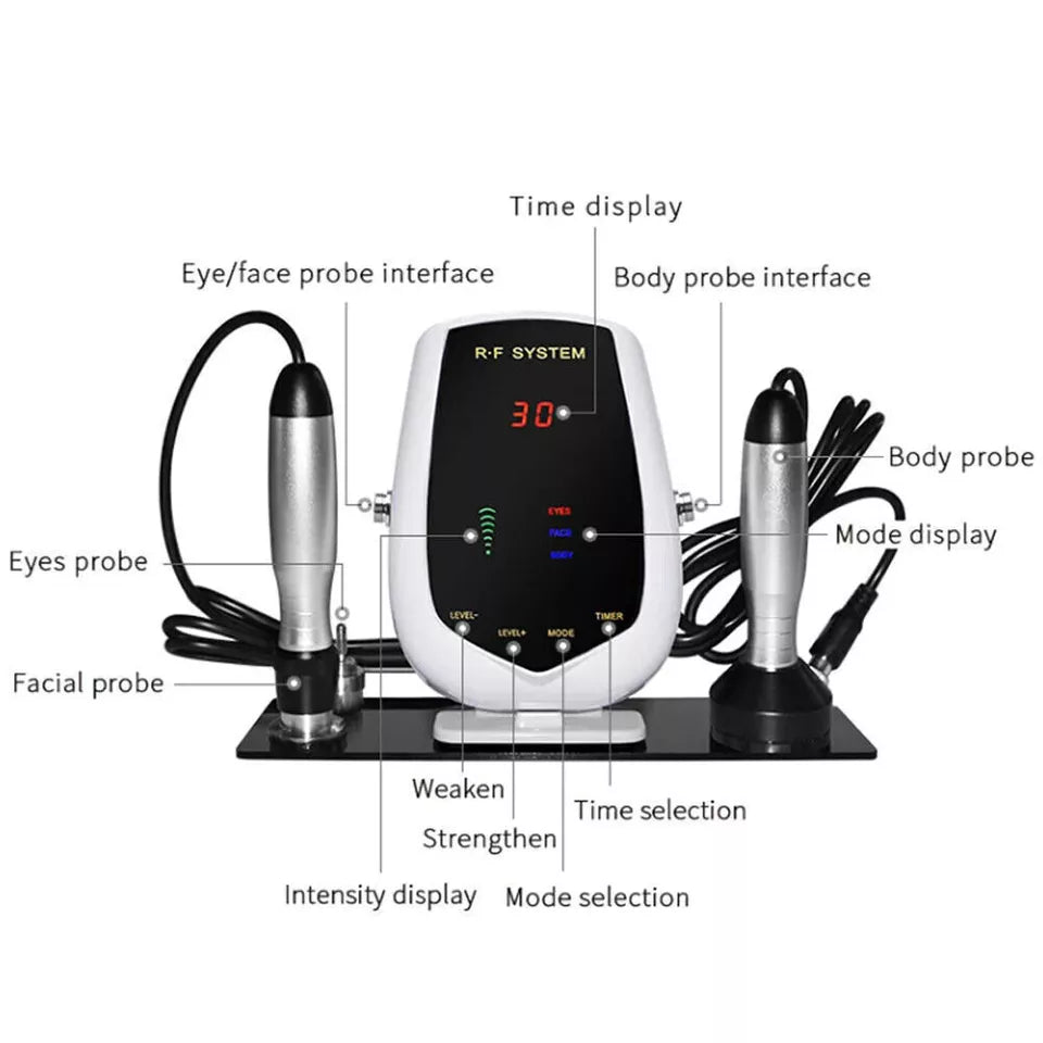 Skin Tightening Facial Lifting Device | Portable Beauty Tool