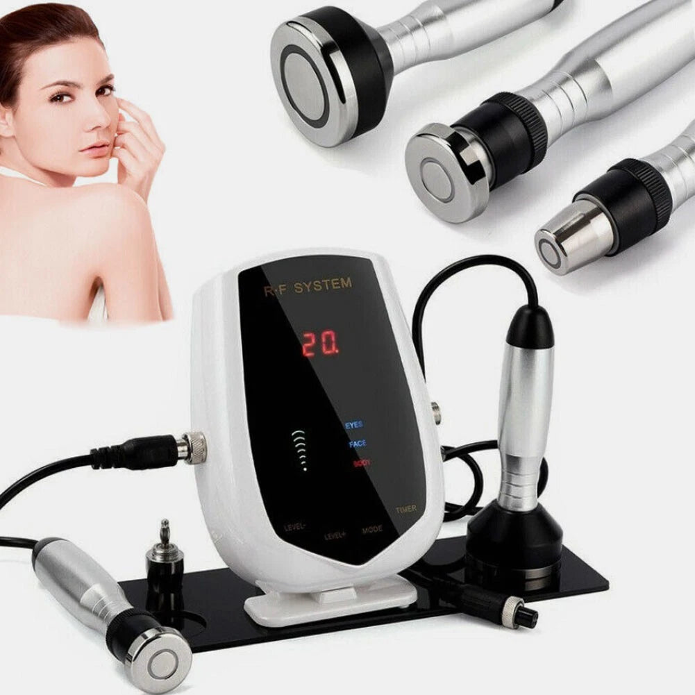 Skin Tightening Facial Lifting Device | Portable Beauty Tool
