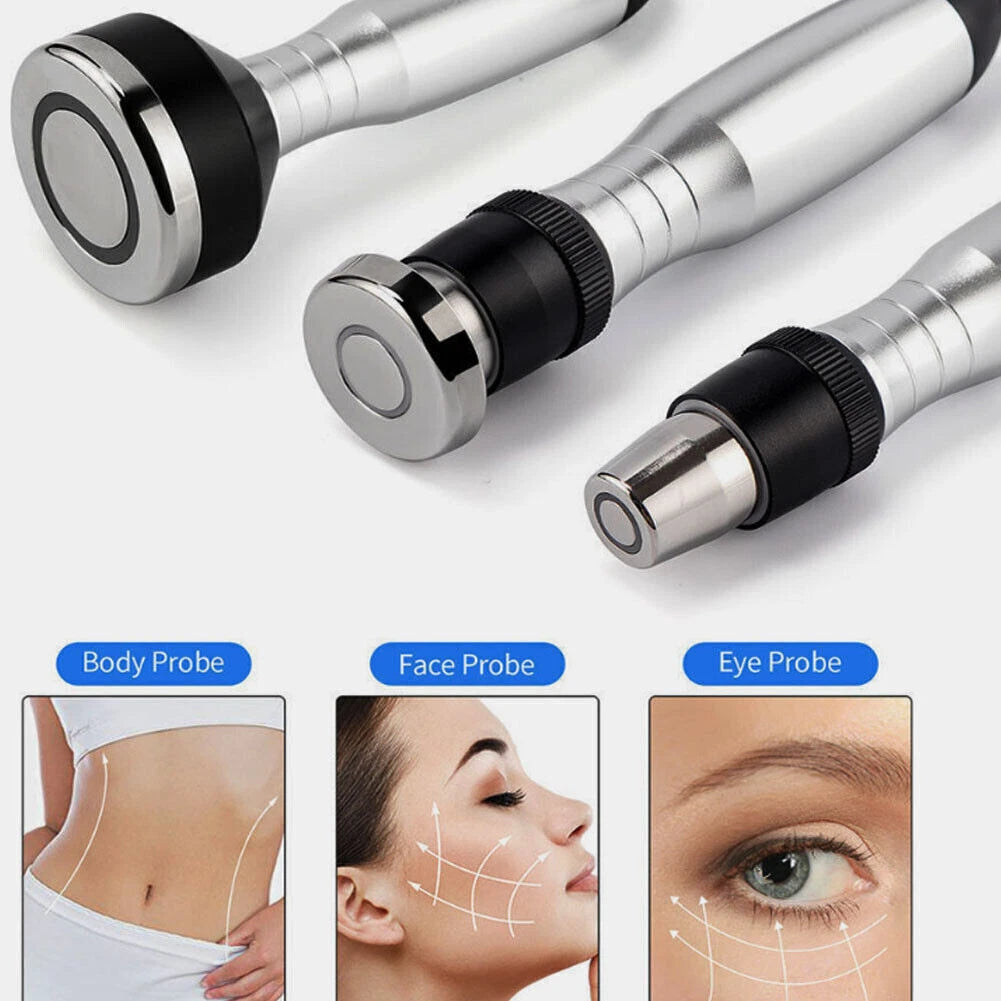 Skin Tightening Facial Lifting Device | Portable Beauty Tool