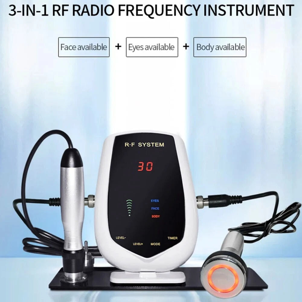 Skin Tightening Facial Lifting Device | Portable Beauty Tool