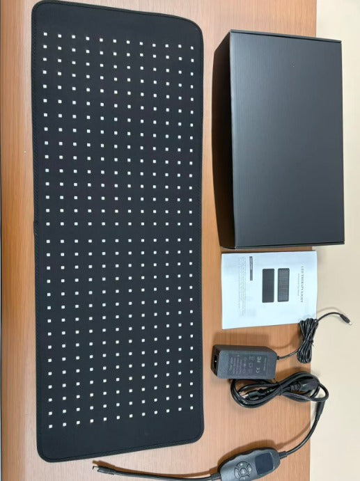 Red Wave Therapy Mat