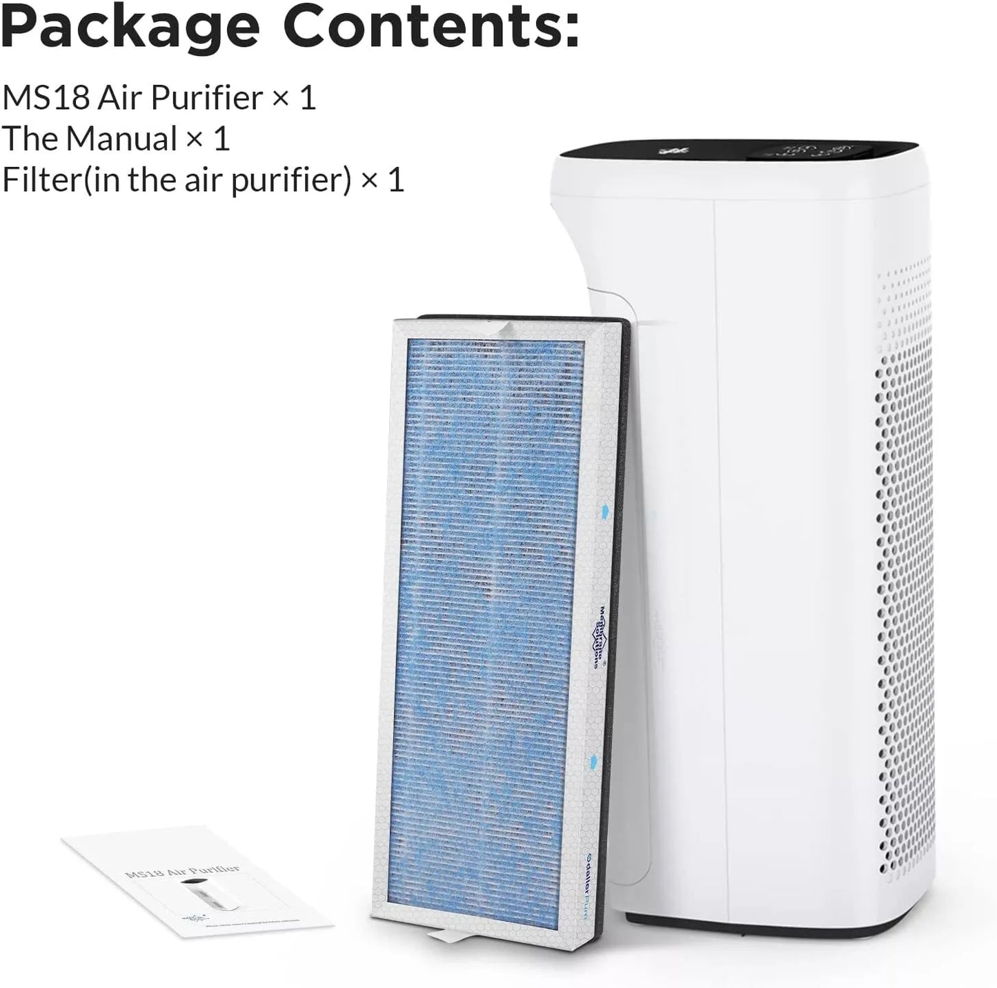 True H13 HEPA Air Purifier