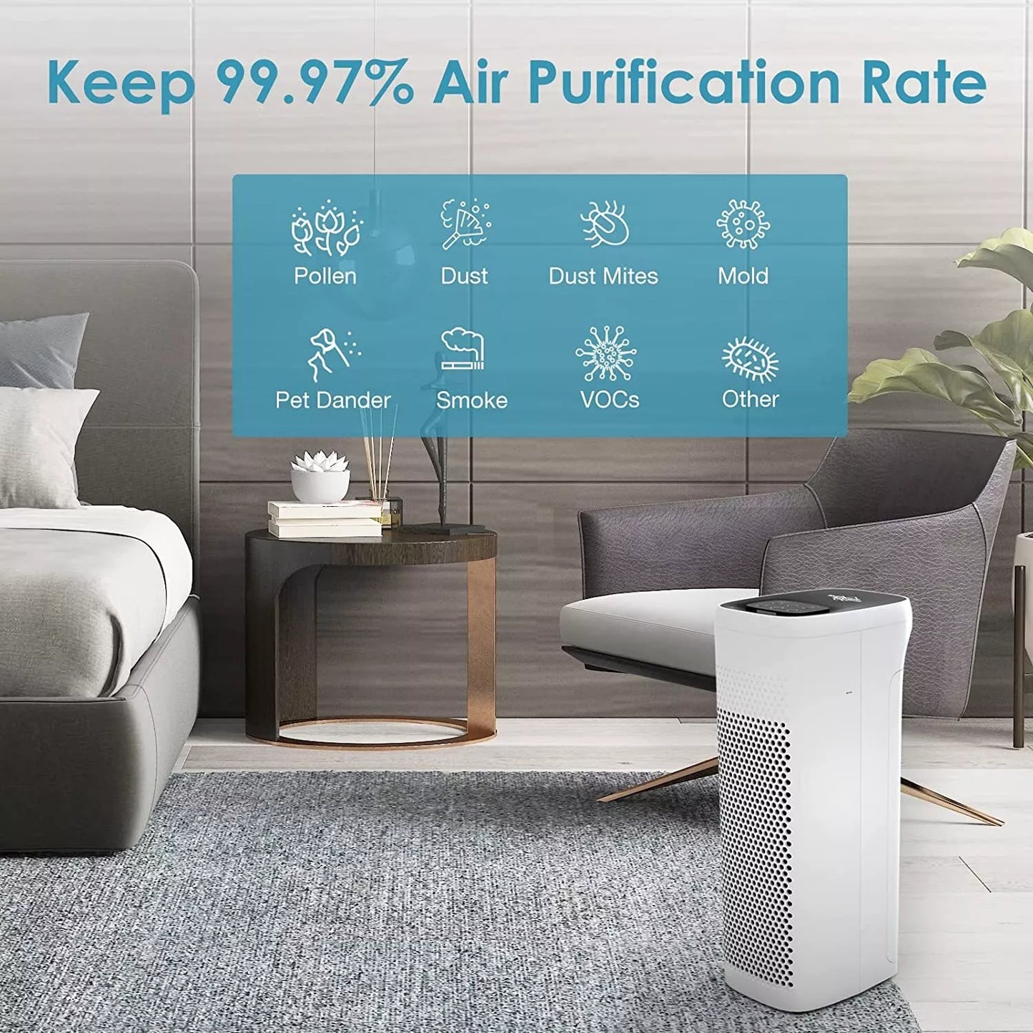 True H13 HEPA Air Purifier
