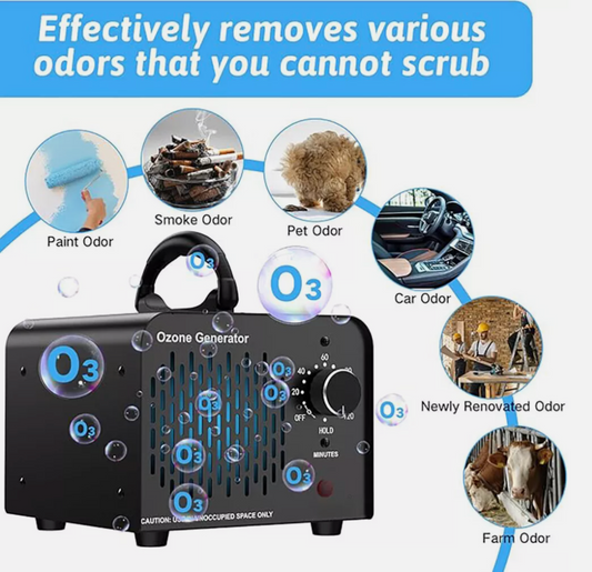 100G/H BioHealing Ozone Generator