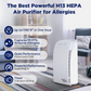 Medical Grade HEPA + Carbon Filter