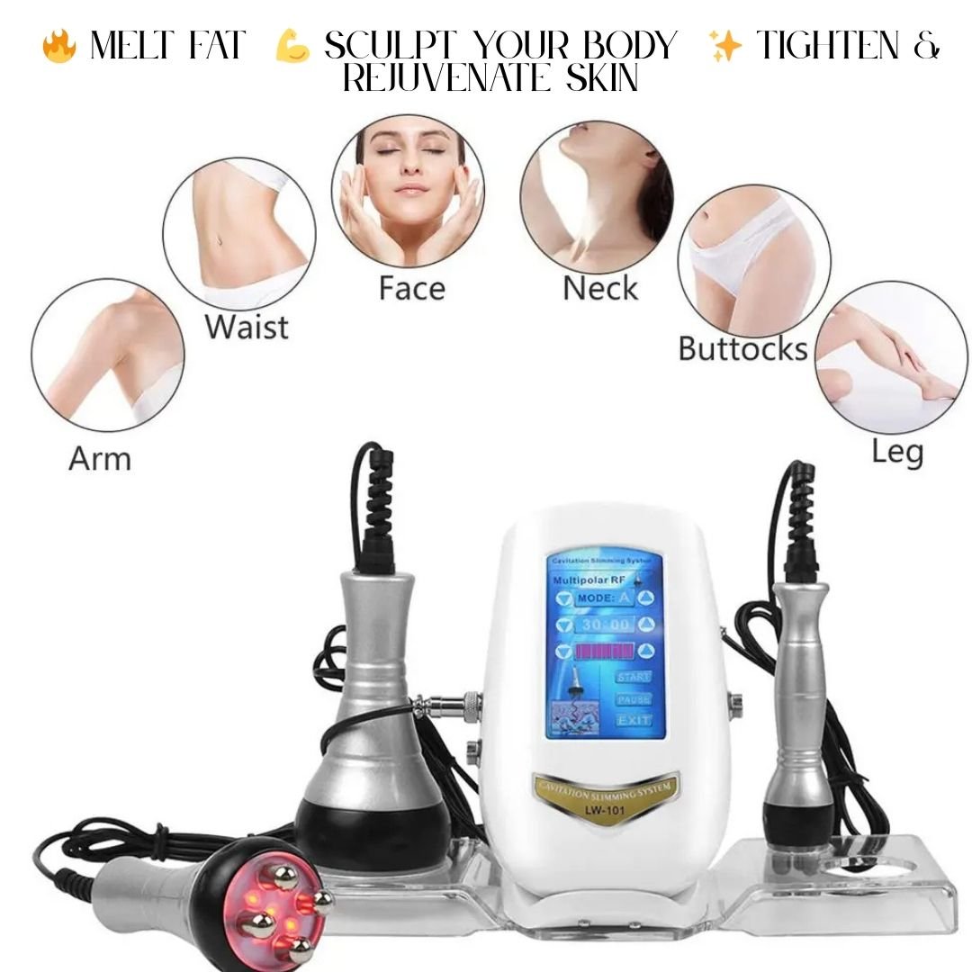 Bio Healing 40K Cavitation & RF Fat Reduction Machine