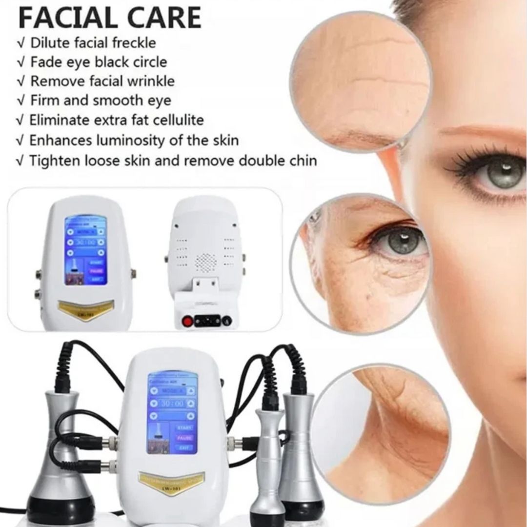 Bio Healing 40K Cavitation & RF Fat Reduction Machine