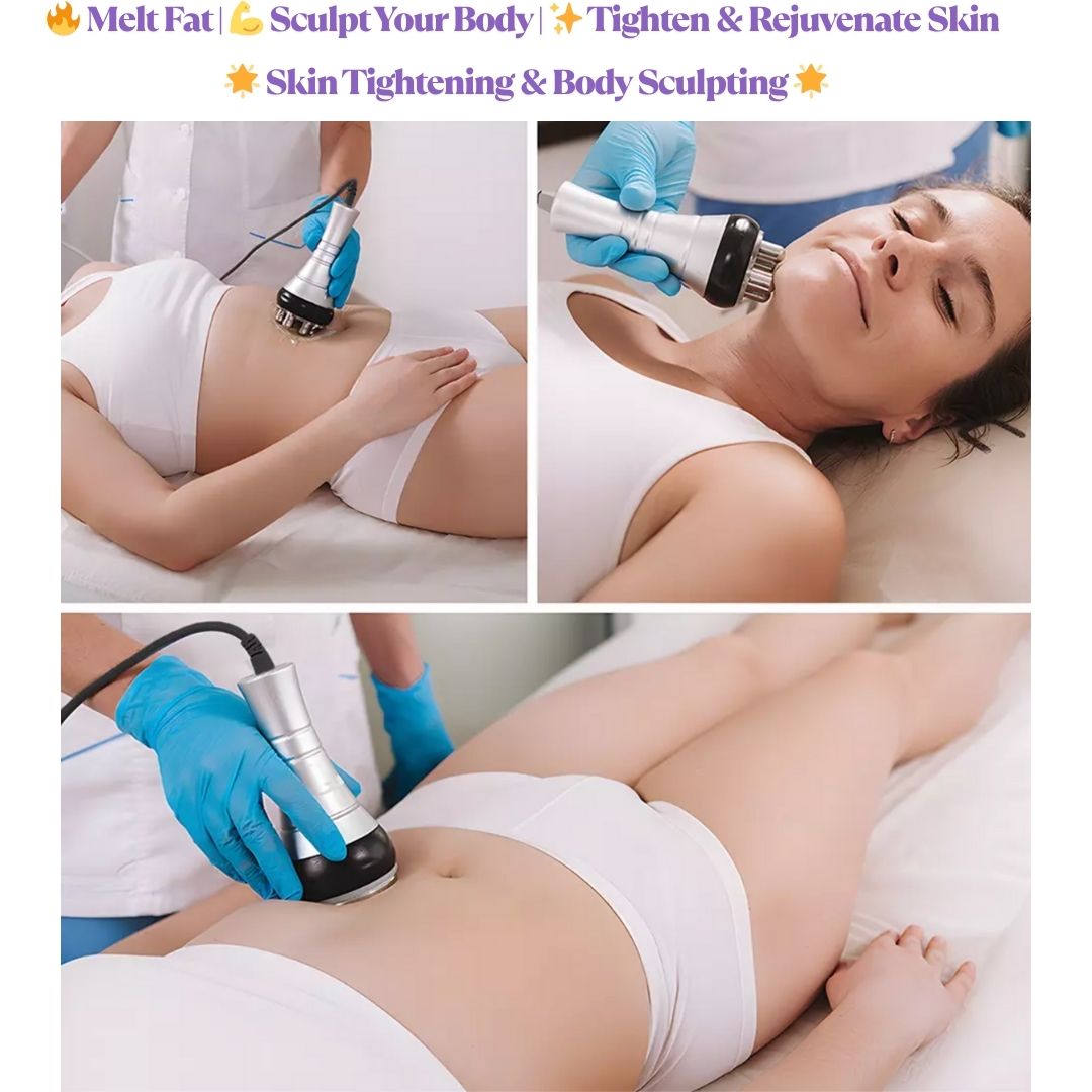Bio Healing 40K Cavitation & RF Fat Reduction Machine