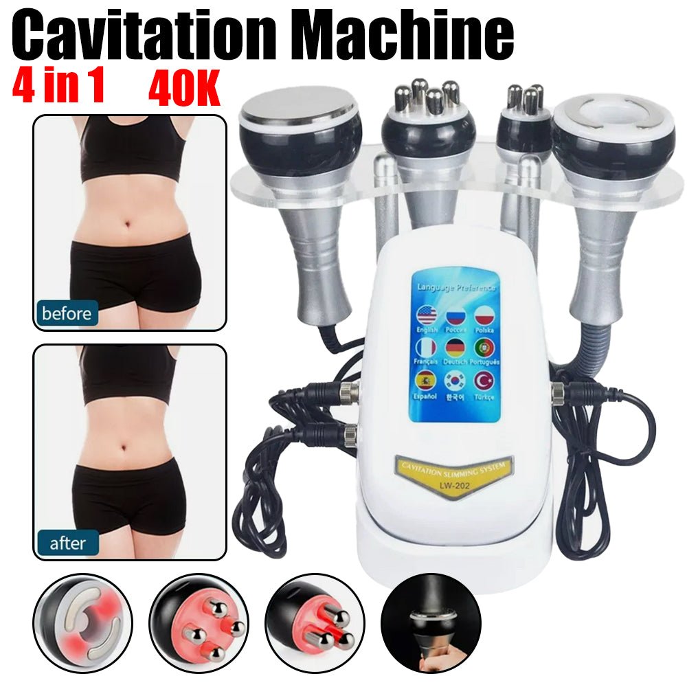 Bio Healing 40K Cavitation & RF Fat Reduction Machine