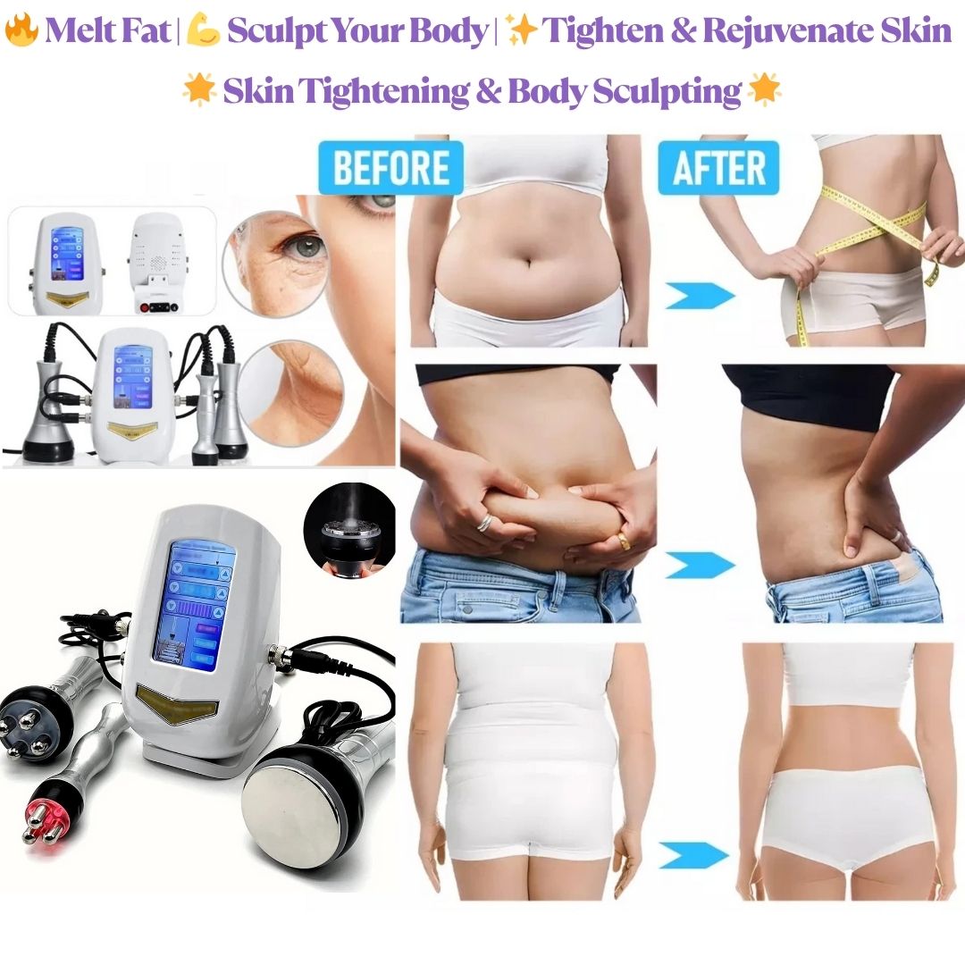 Bio Healing 40K Cavitation & RF Fat Reduction Machine
