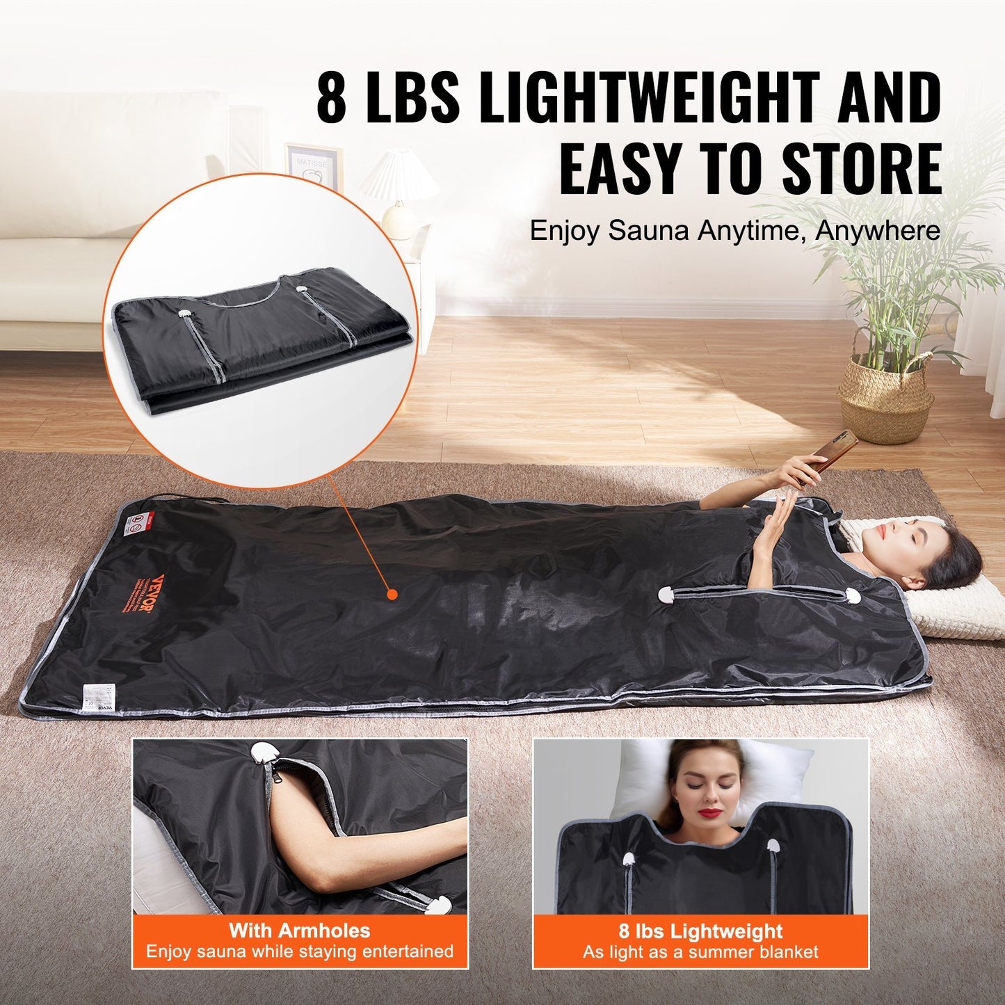 Bio Healing Infrared Sauna Blanket