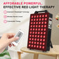 Red Wave Healing Infrared Light Therapy lamp