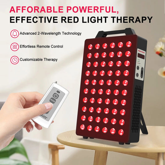 Red Wave Healing Infrared Light Therapy lamp