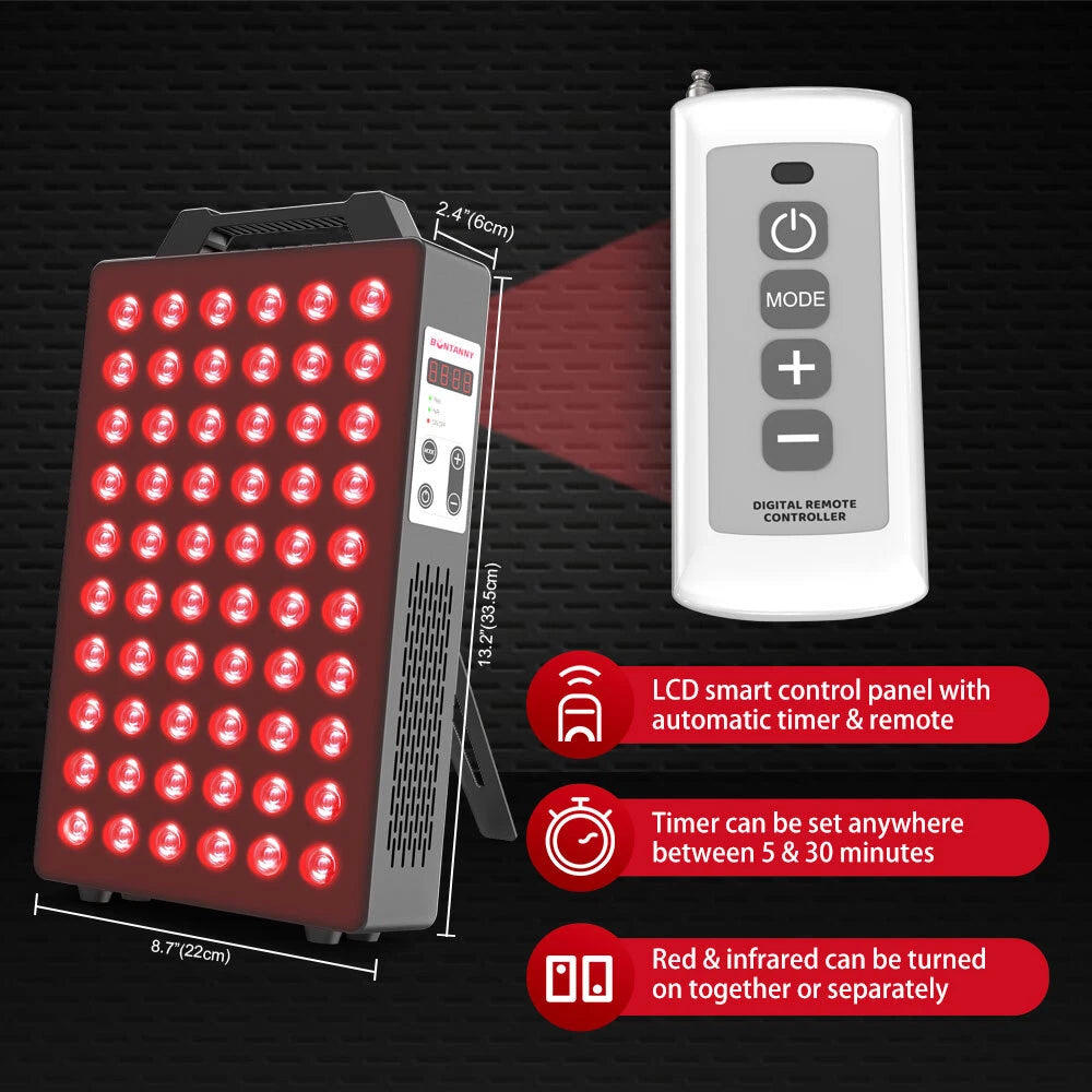 Red Wave Healing Infrared Light Therapy lamp